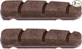 VeloChampion Bicycle Brake Pads for Aluminum Brake Surfaces. Bike Brake Pads for Rear and Front Brakes | Compatible with Brake Kits