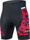 Souke Sports Padded Bike Shorts for Men Cycling Bicycle Shorts Comfortable Road Biking Pants