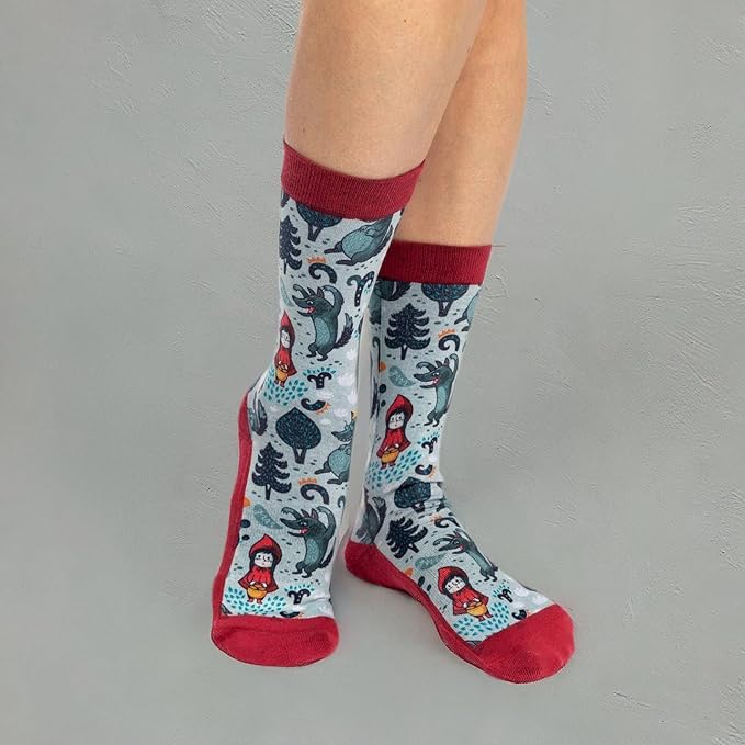 Good Luck Sock Novelty Crew Socks for Adults - For Men, Women and Teens