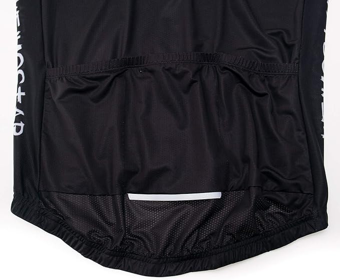 Men's Cycling Jersey Short Sleeve Bike Shirts Bicycle Jacket with Pockets