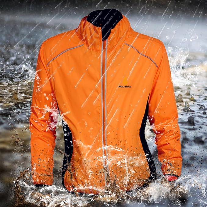 Cycling Jacket Cyclists' Jerseys Vest Wind Coat Windbreaker Jacket Outdoor Sportswear
