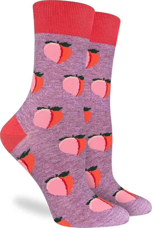 Good Luck Sock Novelty Crew Socks for Adults - For Men, Women and Teens
