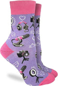 Good Luck Sock Novelty Crew Socks for Adults - For Men, Women and Teens