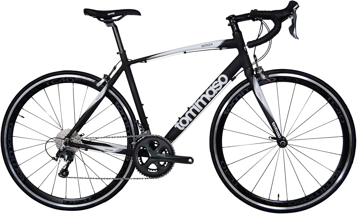 Tommaso Monza Sport Bike Performance Aluminum Road Bike Carbon Shimano Tiagra 24 Speeds Road Bicycle Men Road Bikes for Mens