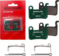 BUCKLOS Bike Disc Brake Pads - Bicycle Disk Brake Pads for Zoom/Shimano Deore XT XTR LX SLX Hone Alfine Saint for Ebike/Mountain Bike/Electric Bike/Road/Scooter