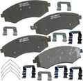 Bendix Premium SBC887 Ceramic Front Brake Pads for Hyundai Elantra 2006-2005, Tiburon 2001, Kia Magentis 2002-2001, Optima 2002-2001