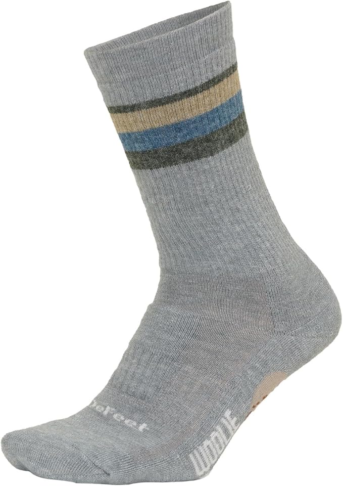 DEFEET | Woolie Boolie 6" Cycling Socks | For Biking, Running, & Everyday Adventures