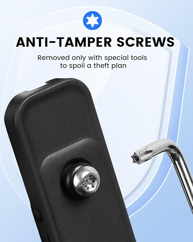 Ravemen Bike Tracker Compatible with Apple Find My, Rechargeable Anti-Theft GPS Tracker for Bikes, 8-Month Power Life Bicycle Finder Location Accessories Hidden Under Bottle Holder (iOS Only)
