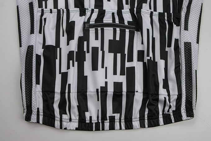 Coconut Ropamo CR Mens Cycling Jersey Short Sleeve Road Bike Shirt with 3+1 Zipper Pockets Breathable Quick Dry