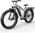 Vivi ACE01 Electric Bike for Adults,26" x 4.0 Fat Tire Ebike,1500W Peak Motor Torque Sensor Electric Mountain Bike,25MPH Electric Bicycle with 48V 15AH Battery,Hydraulic Brake,SGS Certified to UL2849