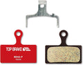 TOP BRAKE Disc Bike Brake Pads Compatible with Shimano XTR M9000/9020 Deore XT M785/ M8000 | MTB/eMTB/Gravel/Cross Country(XC)/Trail/All Mountain/Cycling
