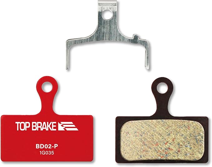 TOP BRAKE Disc Bike Brake Pads Compatible with Shimano XTR M9000/9020 Deore XT M785/ M8000 | MTB/eMTB/Gravel/Cross Country(XC)/Trail/All Mountain/Cycling