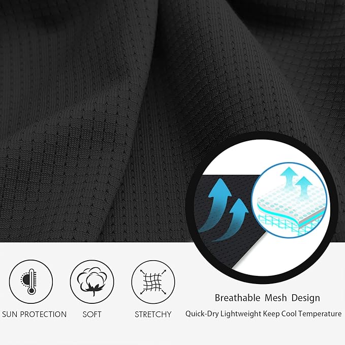 Lo.gas Cycling Jersey Men Short Sleeve, Road Bike Jerseys Full Zipper with Pockets, Bicycle Clothing Breathable Quick Dry