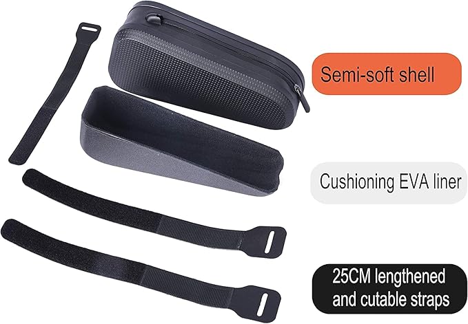 Wild Hert Bike Top Tube Bag Bicycle Front Frame Bag Waterproof Bike Pouch Pack Bike Phone Bag Cycling Accessories Pouch for Mountain Road Bike