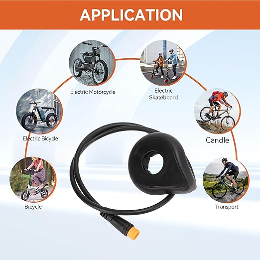 Pedal Assist Sensor for Ebike, 12 Magnets Electric Bikes Pedal Speed Sensor Bicycle Assistance Electric Bicycle Accessories