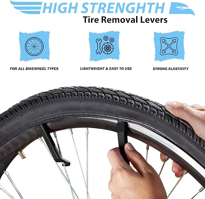 MOHEGIA 24/26 Inch Cruiser Bike Tires Set: 24x2.125/26x2.125 Inch Classic Folding Bicycle Tires,and Pair Inner Tubes with Tire Levers for Beach Cruiser City Bikes