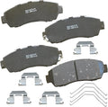 Bendix Premium SBC1521 Ceramic Front Brake Pads for Select Models Acura RDX, Honda Accord Crosstour, CR-V, Odyssey, Passport, Subaru Legacy