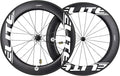 ELITEWHEELS Road Bike Carbon Wheels 700c Clincher 30/38/50/55/60/82mm Carbon Wheelset Tubeless Ready Cycling Wheel U Shape