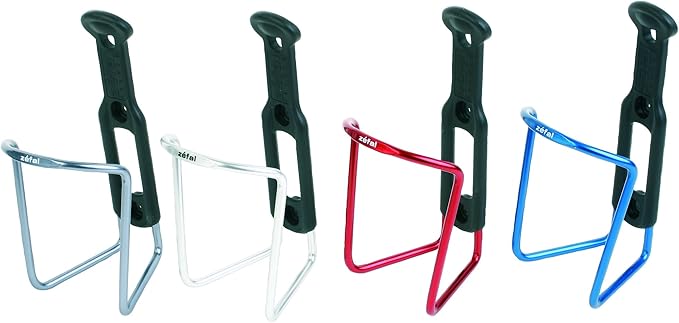 Zefal Unisex's Aluplast 124 Bottle Cage