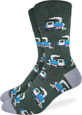 Good Luck Sock Novelty Crew Socks for Adults - For Men, Women and Teens