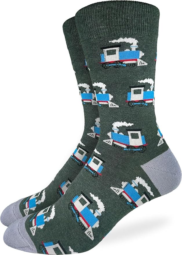 Good Luck Sock Novelty Crew Socks for Adults - For Men, Women and Teens