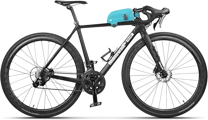 Rhinowalk Bike Top Tube Bag Bike Frame Bag Fully Waterproof and Stable Bicycle Frame Bag Bicycle Bag Professional Cycling Accessories for Mountain Road Bike