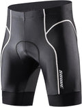 Souke Sports Men's Cycling Shorts Padded Bike Half Pants Bicycle Biking Tights