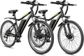 Electric Bikes for Adults, 26"/27.5" E Bikes for Adults with 1200W Peak Motor, 28 MPH, 50+ Miles Range Electric Bicycle, E Mountain Bike with 480WH Removable Battery, UL Certified