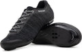Tommaso Strada Mens SPD & Peloton Shoes—2 in 1 Cycling Shoes—Install Your Own Delta or SPD Cleats for Spin Bikes, Indoor Cycles or Most Mens Bicycles—Explore Bike Accessories