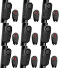 113dB Bike Alarm,Motorcycle Alarm,Burglar Vibration Motorcycle Bicycle Alarm Security System IP65 Waterproof, Suitable for Scooter Vehicle Trailer Car Door Window Electric Bike Accessories, 9PC