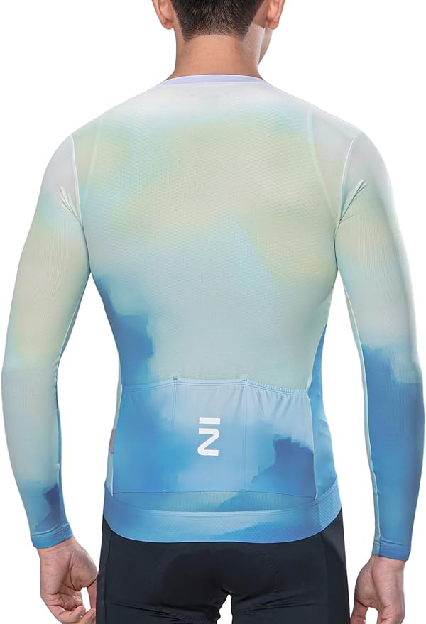 INBIKE Men's Cycling Bike Jersey Long Sleeve,Moisture Wicking, Breathable, Quick Dry Road Bike Jerseys