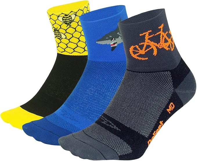 DEFEET - Aireator 6" - Designs - Cycling, Running, Everyday Sock
