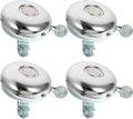 YARNOW Vintage Bike Bells 58mm Loud Retro Bike Ring Bells Iron Handlebar Horns 4pcs Practical for Cycling Safety