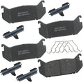 Bendix Premium SBC584 Ceramic Rear Brake Pads for Ford Probe 1997-1993, Mazda 626 2002-1993, MX-6 1997-1993