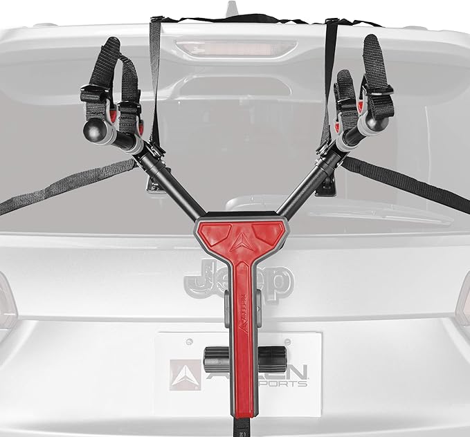Allen Sports Ultra Compact Folding 2-Bike Trunk Mount Rack, Model MT2-B