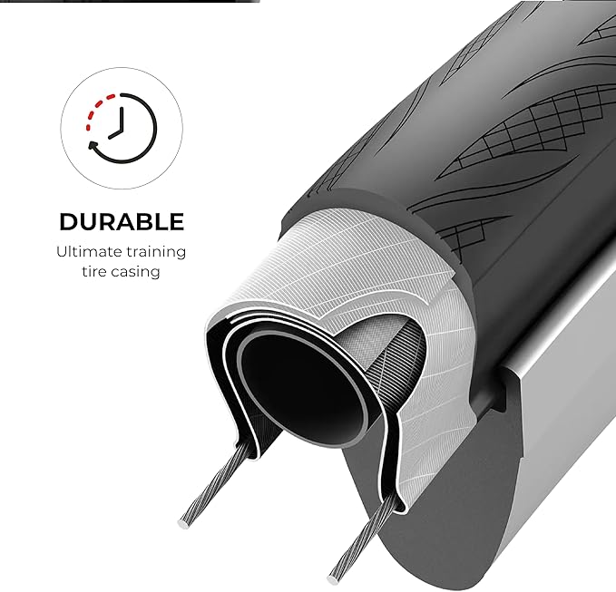 Vittoria Rubino Pro IV Graphene 2.0 - Performance Rennrad Reifen - Tubeless Ready - Faltbare Fahrradreifen