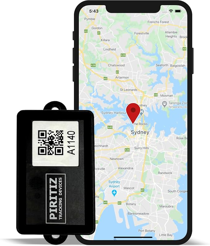 GPS Tracker for Trailers & Equipment – 5 Year Battery Life, Wireless Waterproof Asset Tracking Device for Construction, Rental Fleets & Heavy Equipment, No Wiring
