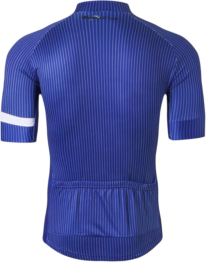Weimostar Men's Cycling Jersey Men Mountain Bike Jerseys Short Sleeve Tops S-5XL