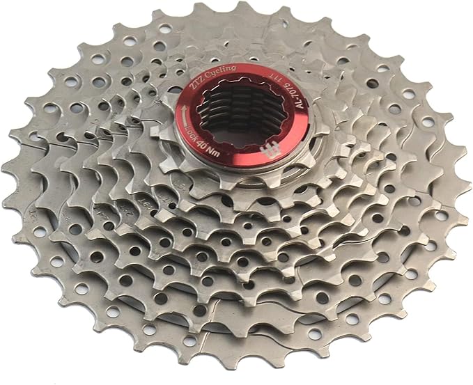 ZTZ 8/9/10/11 Speed Cassette, Ultralight Mountain Bike Cassettes Fit for Shimano/SRAM XC AM DH MTB BMX Chains Chainrings