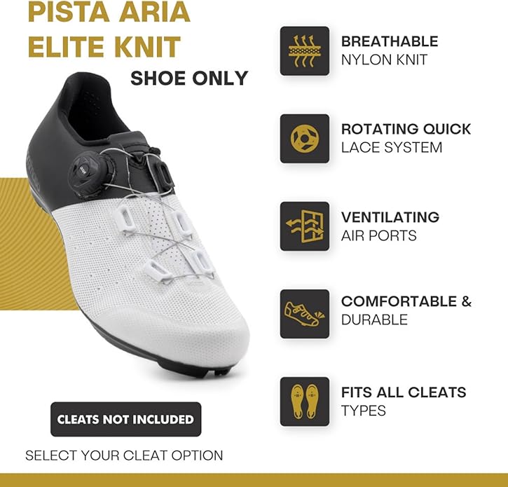 Tommaso Pista SPD & Peloton Shoes for Women—2 in 1—Fit for Peloton, Spin & Indoor Bikes—Install Your Own Delta or SPD Cleats Essential Bike Accessories for Cyclebar & Soulcycle