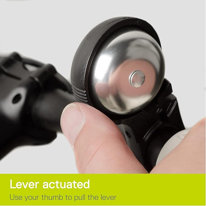 Delta Aluminum Bicycle Bells for Handlebars