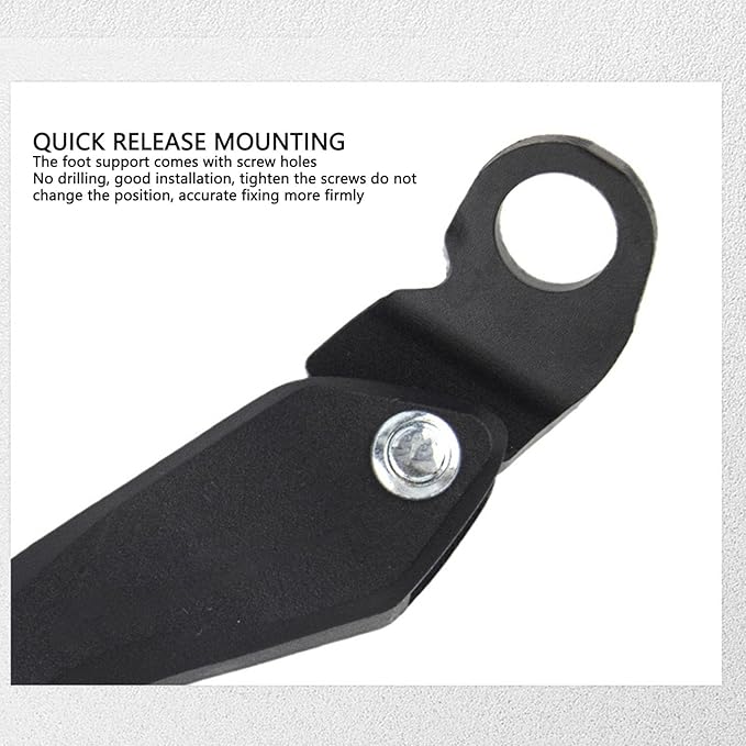 Adjustable Kickstand, Aluminum Alloy Slip Cycling Side Kick Stand for Mountain Bikes Road Bikes, with Easy Installation for 22-29 Inch 700C