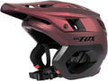 BATFOX Mountain Bike Helmet for Men Women Adults MTB Cycling Bicycle Helmet for Adjustable and with Visor
