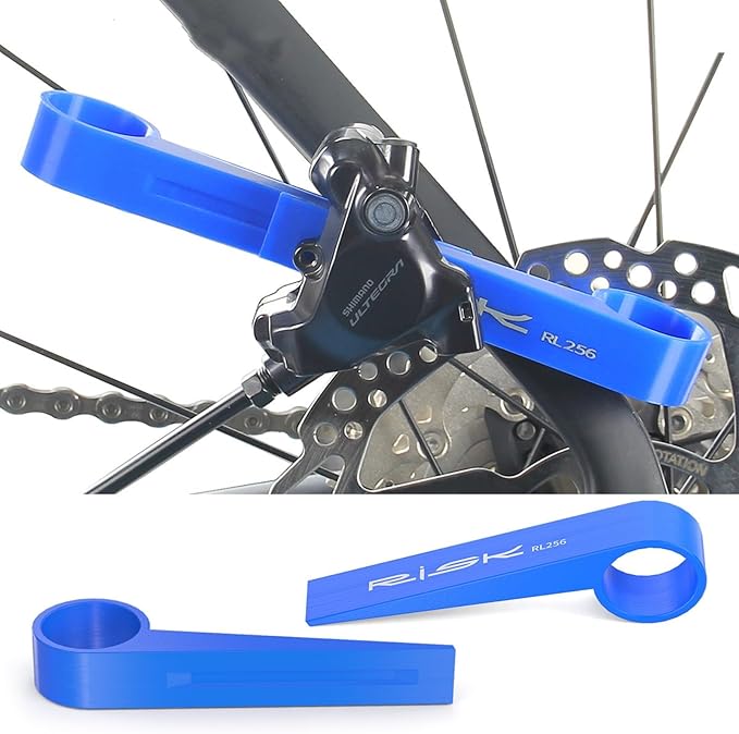 Road Mountain Bicycle Hydraulic Disc Brake Piston Reset Tool Set, Bicycle Caliper Spreader,Bike Disc Brake Pad Spreader Parallel Reset Tools