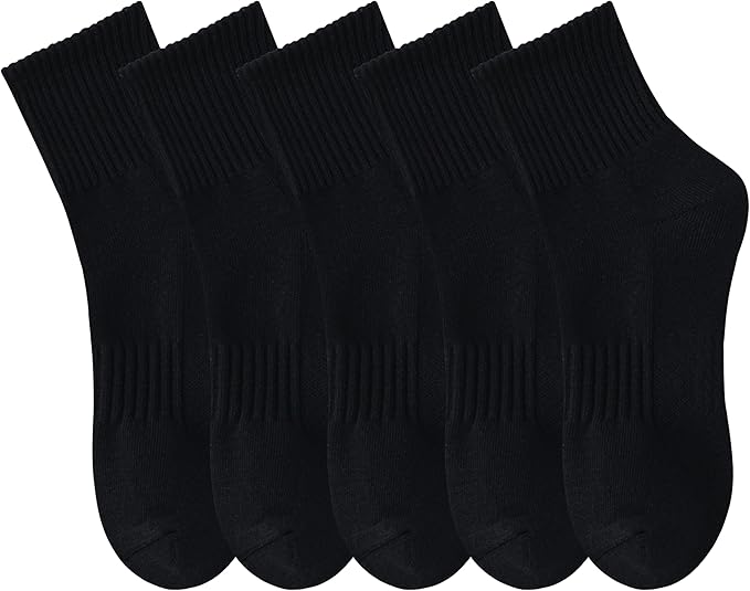 MAGIARTE Womens Mini Crew Ankle Socks Athletic Casual Cotton Socks for Women