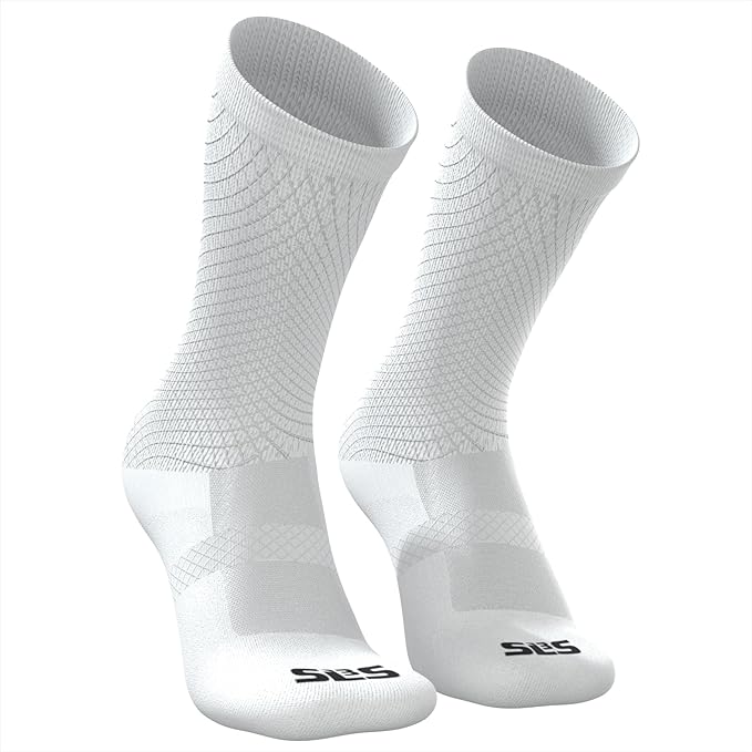 SLS3 Triathlon Socks – Engineered for Comfort – Ideal Cycling Socks for Men or Women & Short or Long Distance Running Socks