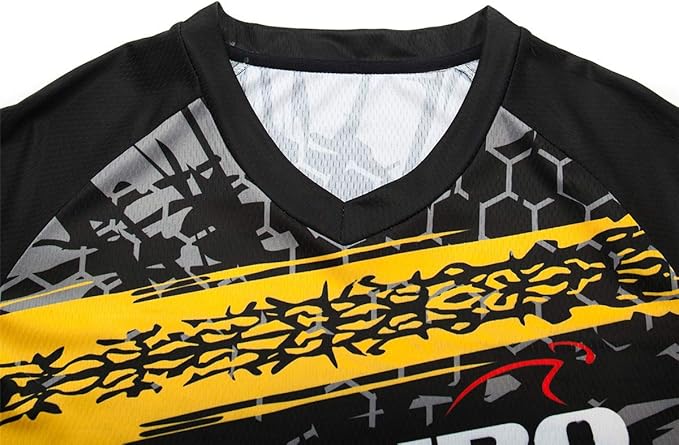 Men's Racing Shirts Summer Motocross Jersey Bicycle Sportswear MTB Jersey Long Sleeve Mountain Bike Clothes