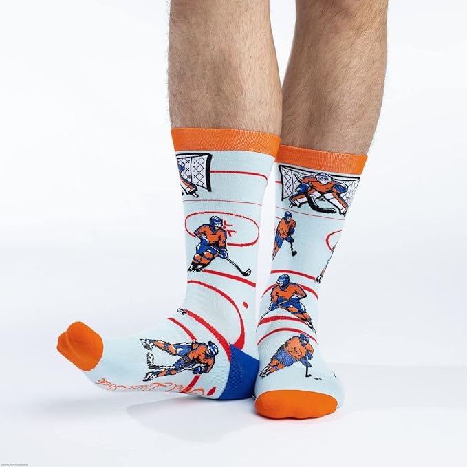 Good Luck Sock Novelty Crew Socks for Adults - For Men, Women and Teens