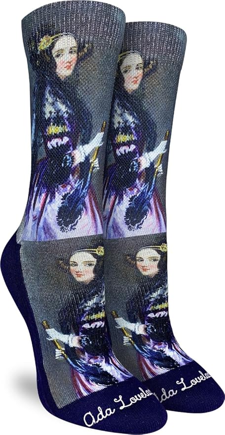 Good Luck Sock Novelty Crew Socks for Adults - For Men, Women and Teens