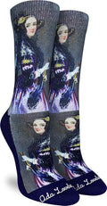 Good Luck Sock Novelty Crew Socks for Adults - For Men, Women and Teens